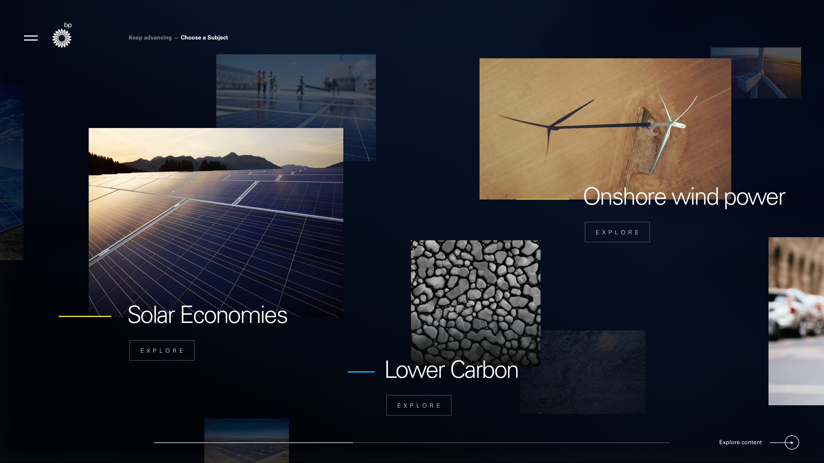 Subjects, desktop
